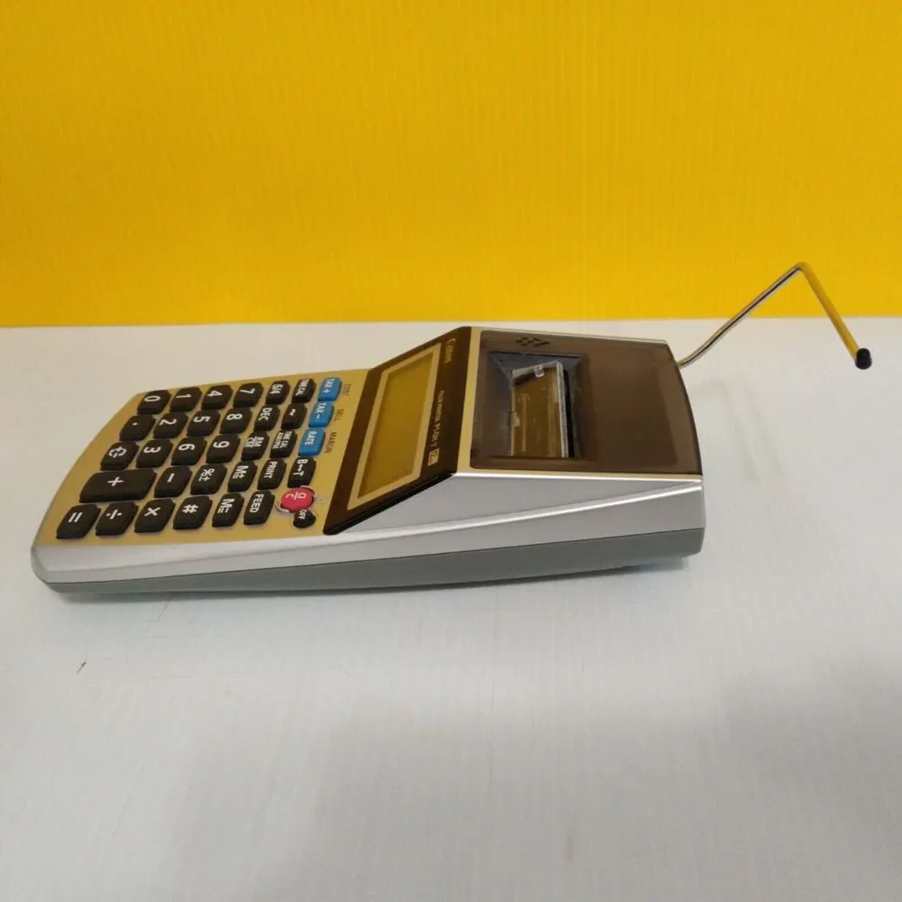 Canon Palm Printer Calculator P1-DHV 12 Digit Tax Business Adding Machine Office